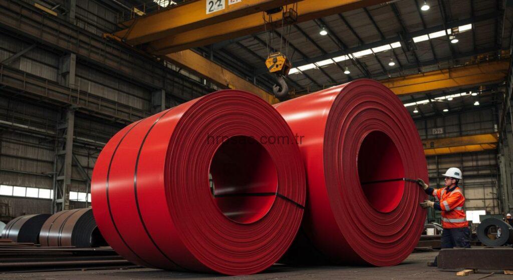 Boyalı Rulo Sac fiyatları