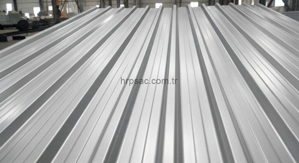 Çelik Çatı kaplama fiyatları