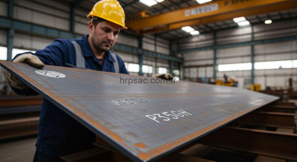 P355GH Eşdeğer ASTM Malzemeleri Bilmeniz Gerekenler