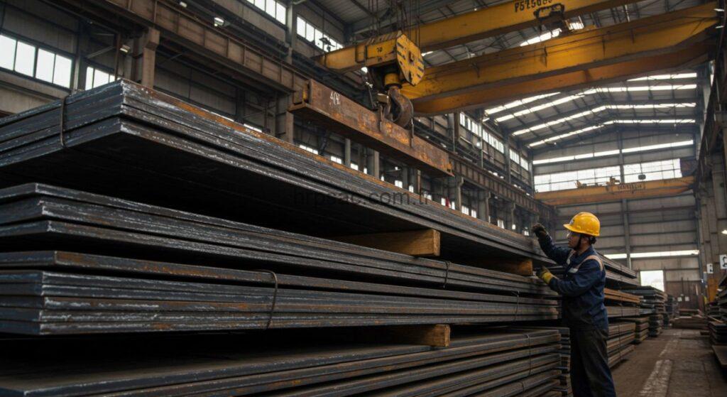 P355GH Eşdeğer Malzeme Standartları