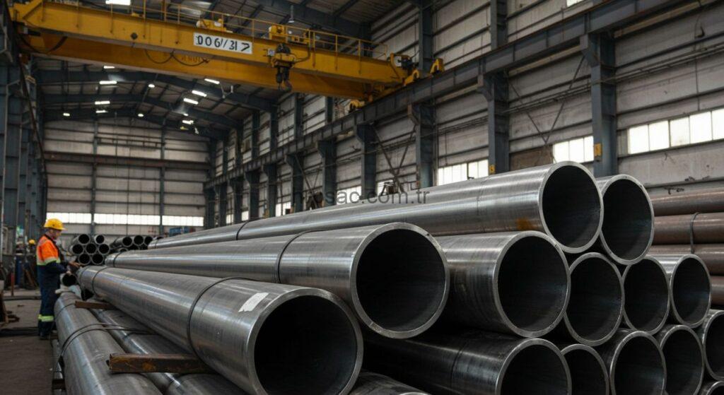 Paslanmaz çelik çekme boru fiyatları