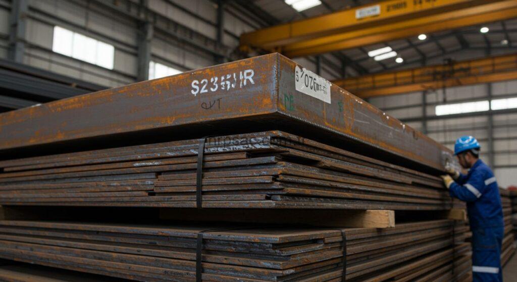S235JR Kalite Sac