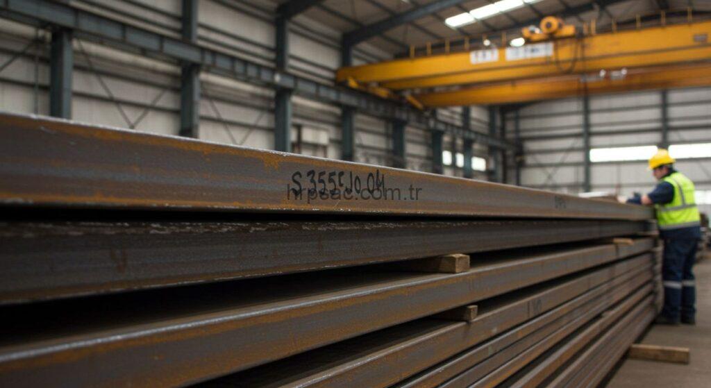 S355J0 Çelik Hakkında Kapsamlı Bilgiler