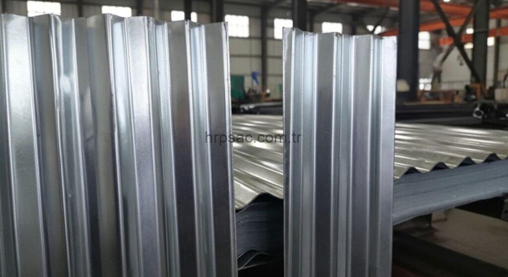 Sinüs Oluklu Sac fiyatları