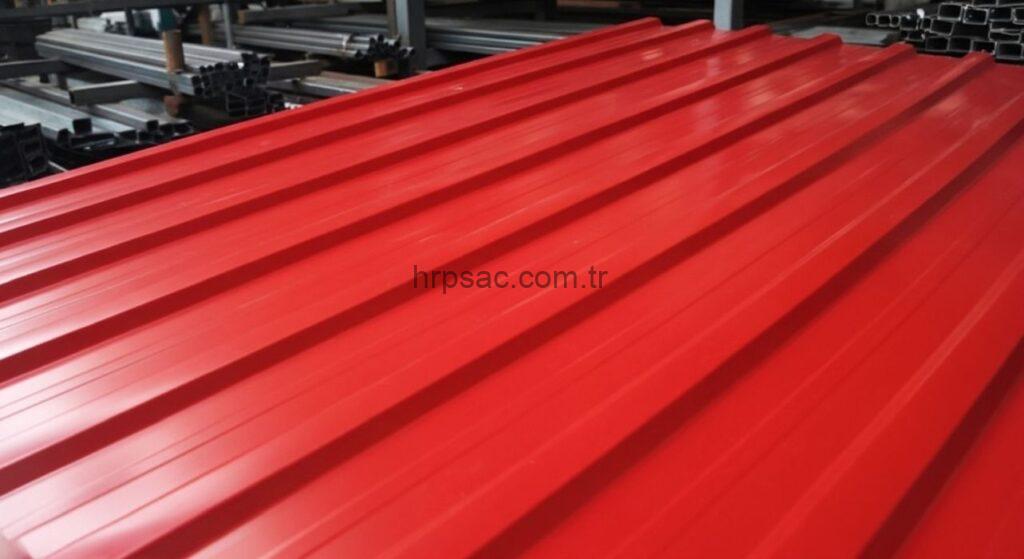 Boyalı Çatı Sacı Fiyatları