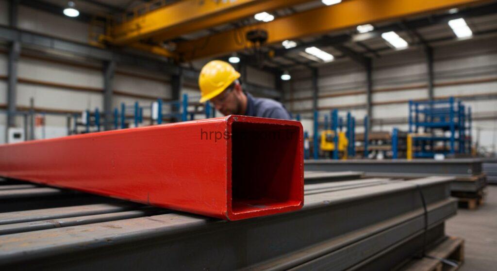 Boyalı kutu profil fiyatları