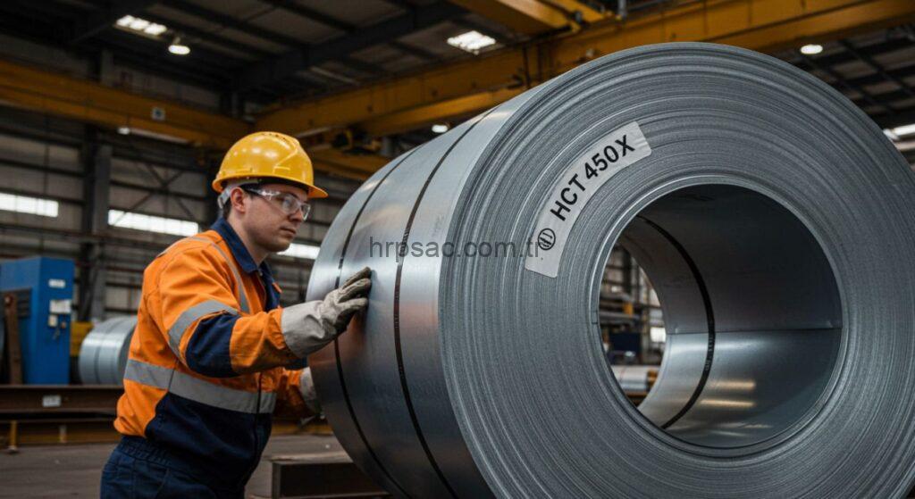 HCT450X Galvaniz Sac