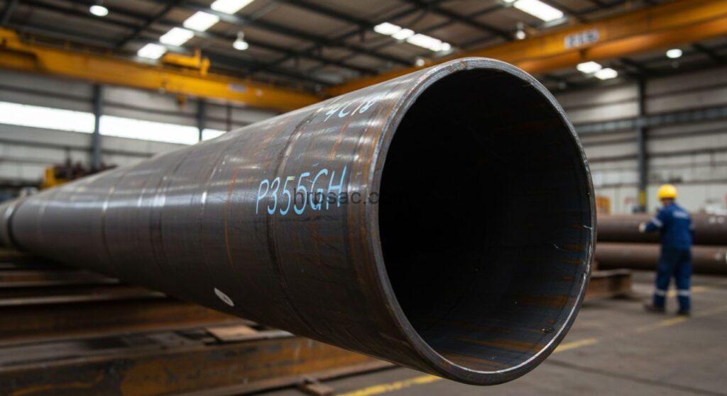 P355GH Boru Spesifikasyonları ve Mekanik Dayanıklılık