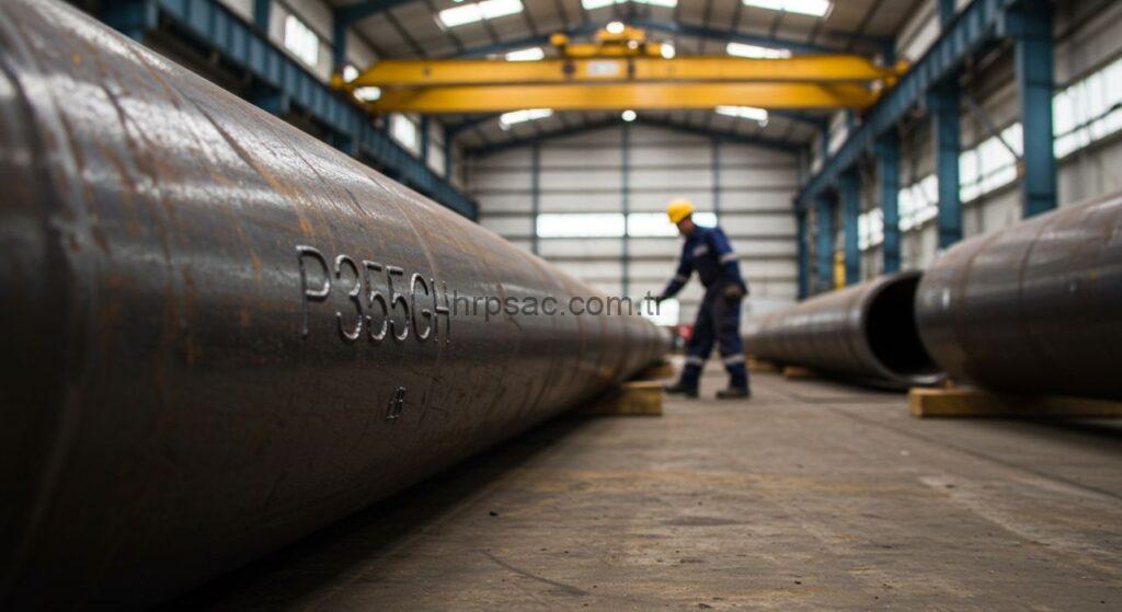 P355GH Borusu Özellikleri ve Mühendislikteki Faydaları