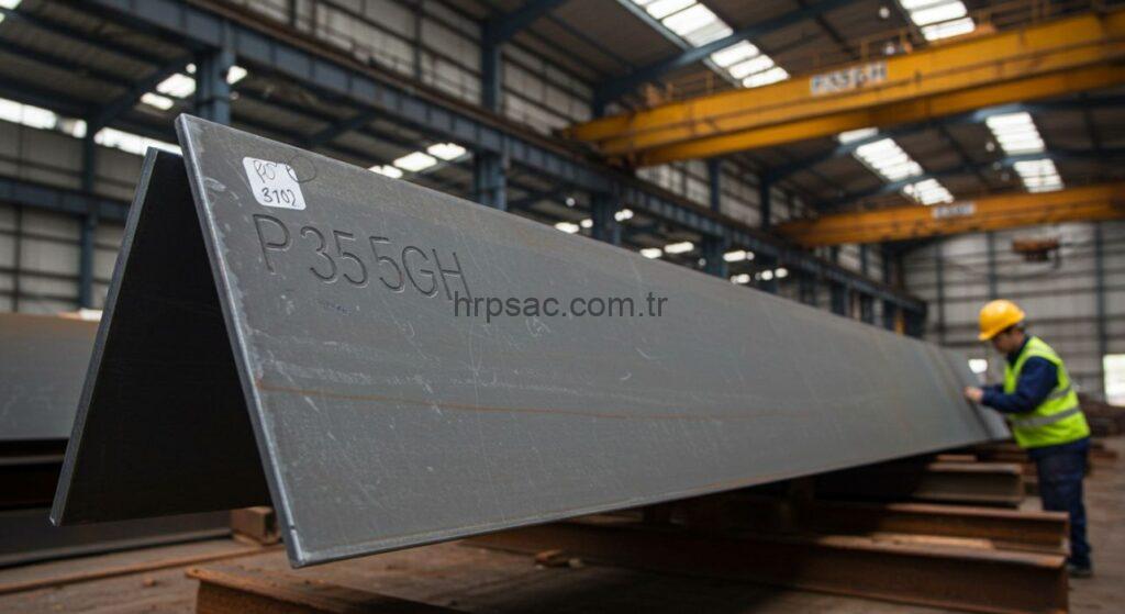 P355GH Çelik Sac