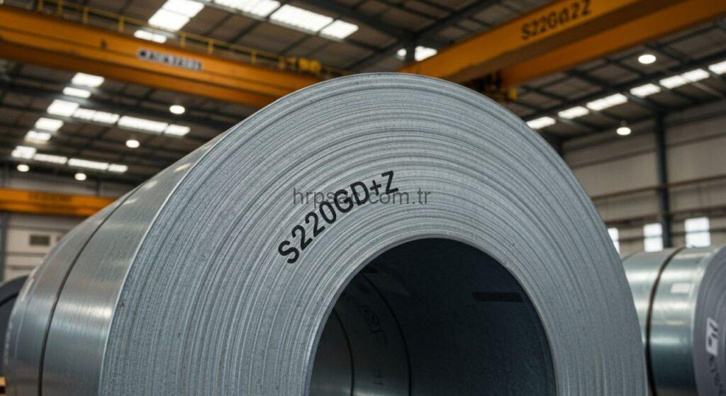 S220GD+Z Galvaniz Sac