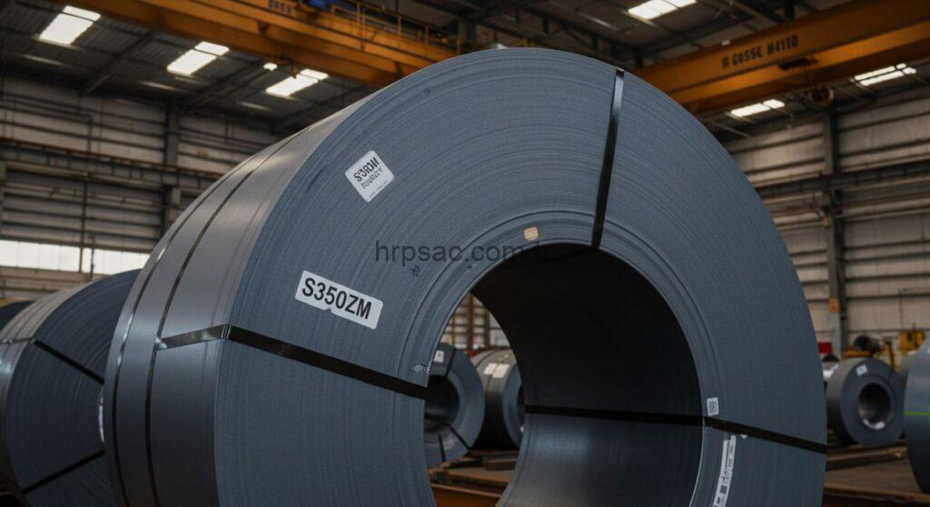 S350ZM Kalite Magnelis Sac